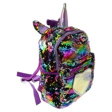  Zainetto Paillettes Unicorno