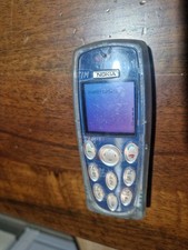 NOKIA 3200 FUNZIONANTE CON CARICABATTERIA E BATTERIA  NUOVA FACILE DA USARE 