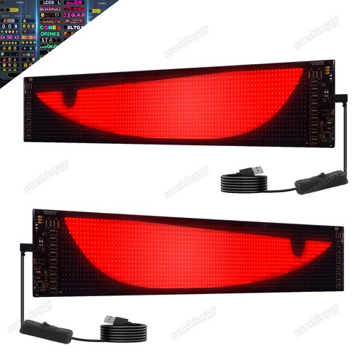 Insegna led luce display - insegna,