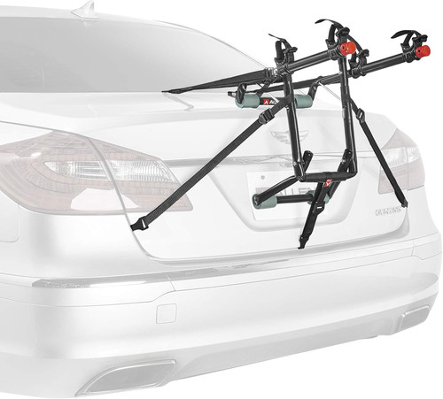 Sports bike trunk mount - 2-bike,
