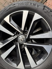 NR.4 Cerchi Completi Di Gomme