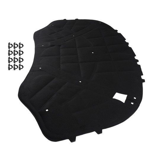 Isolation acoustique capot for - capot,