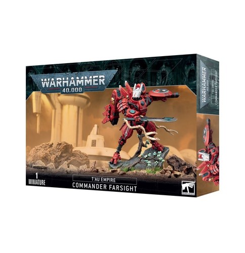 Commander farsight tau - farsight, empire