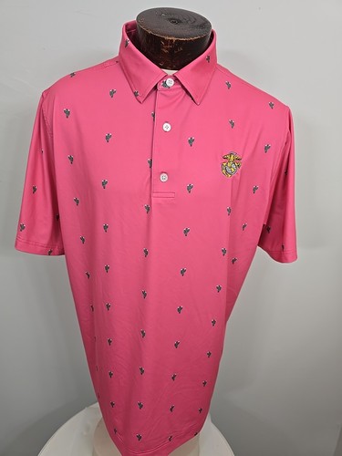 Polo footjoy uomo - polo, rosa