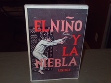 EL NINO Y LA NIEBLA USIGLI THE BOY & THE FOG SPANISH THEATRICAL SCRIPT F/VF 1965