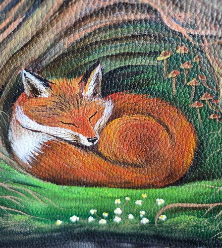 Borsa tracolla unica - a, fox