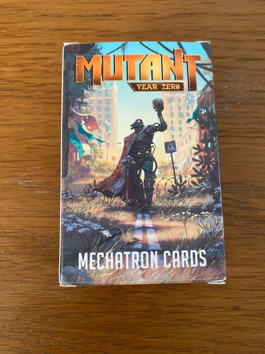 Mutant anno zero carte - anno,