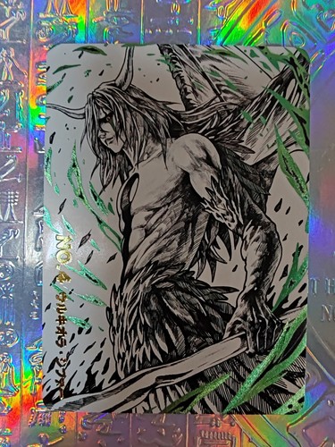Card holo bleach espada - card,