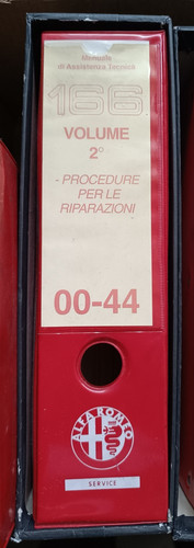 Alfa romeo 166 manuale - 166,