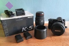 Pentax K-5 con Sigma 18-50mm 1:2.8 EX MACRO e Sigma 70-300mm 1:4-5.6 APO DG