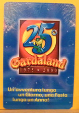 TESSERA / BIGLIETTO GARDALAND