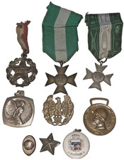 Lotto 9 Medaglie Militari