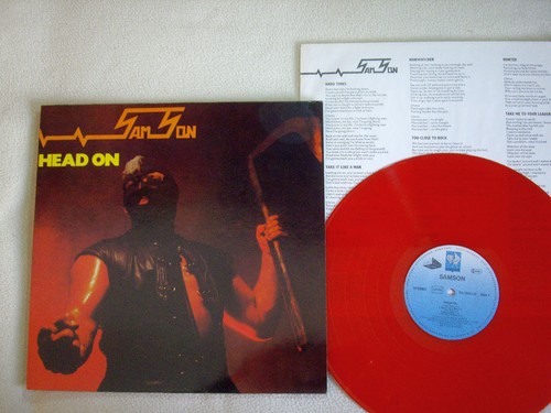 Samson head lp repertoire - head, on