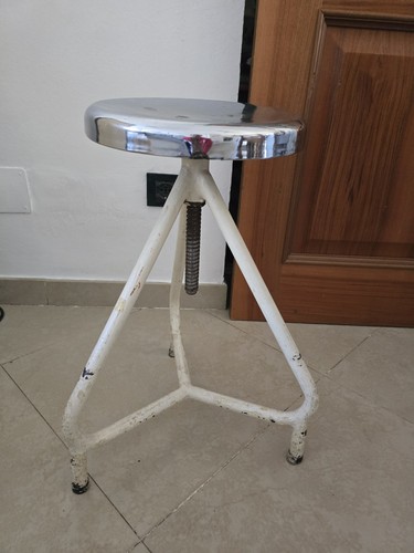 Sgabello vintage stile - sgabello,