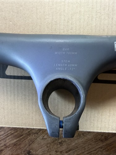 Manubrio stelo roval control - manubrio/stelo,