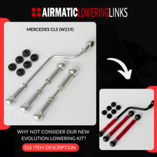 KIT COLLEGAMENTI ABBASSAMENTO MERCEDES CLS55 CLS320 CLS350 CLS63 W219 (COMPLETAMENTE REGOLABILE)