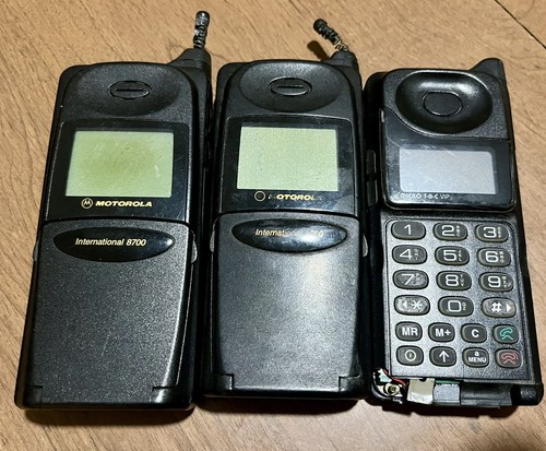 Motorola micro tac - motorola,