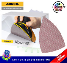 Mirka Abranet strisce/dischi levigatura 100 x 152 x 152 per levigatrice Delta Deos