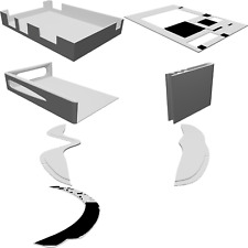 FPV Conversion Kit for Zeiss Cinemizer HD - Drone Racing Goggle Modification