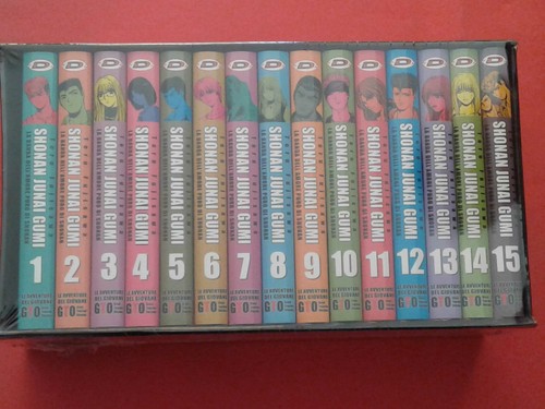 Gto shonan junan gumi - junan, gumi-completa