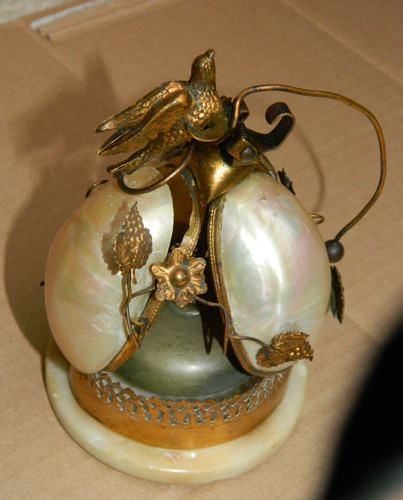Rare antique french brass - a,