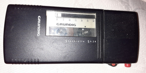 Dettatore manuale grundig - manuale,