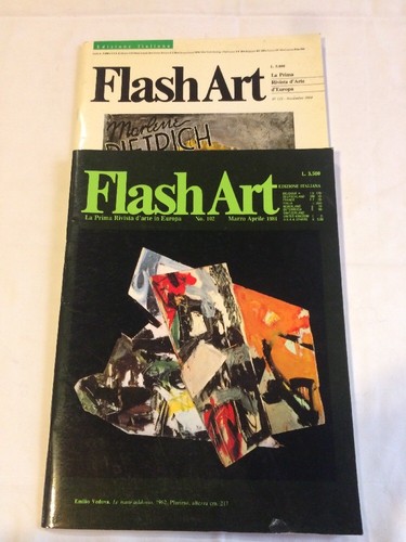 Coppia riviste flash - di,