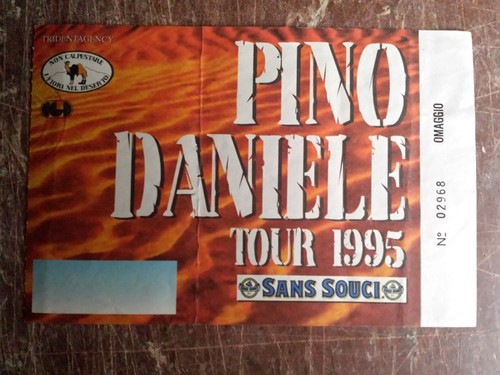 Biglietto concerto pino - biglietto,