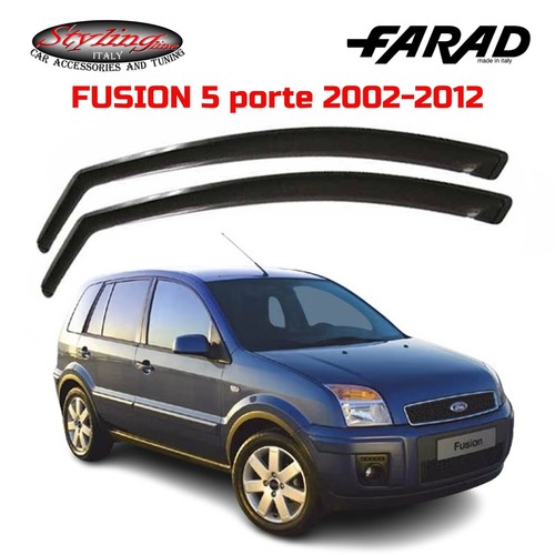 Deflettori ford fusion - ford,