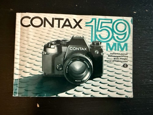 Contax 159mm manuale - 159mm,