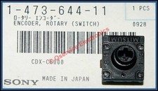 Encoder rotativo originale Sony per XR-C900RDS, CDXC6000 P/N 1-473-644-11