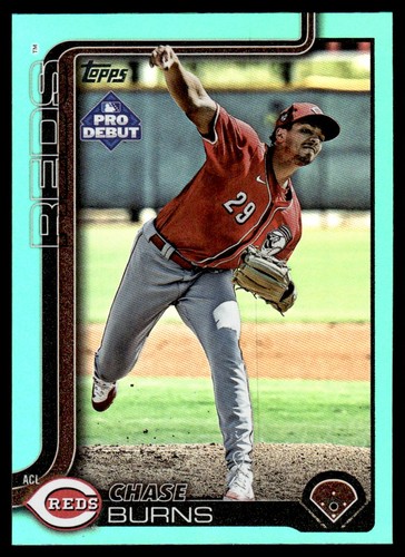 2025 topps pro debut - topps, aqua