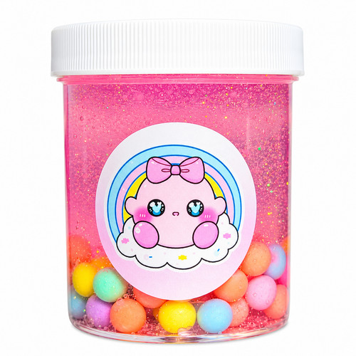 Candyland clear slime - candyland,