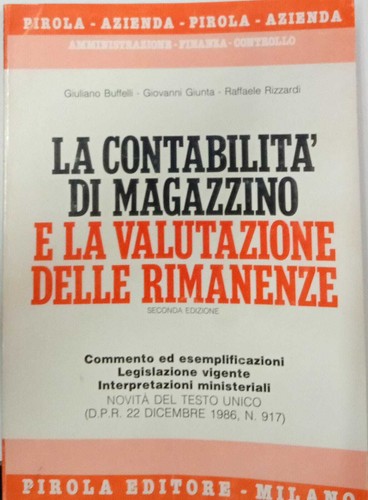 Contabilità magazzino e - magazzino,