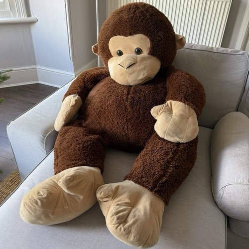 Peluche gigante scimmia