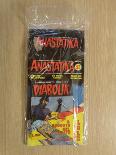 Diabolik anastatika - anastatika, +