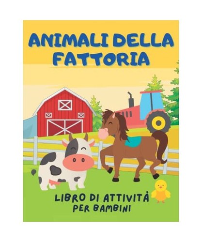 Animali della fattoria libro - fattoria,
