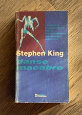 STEPHEN KING - DANSE MACABRE PRIMA EDIZIONE RITMI THEORIA 1996 + CARTOLINA RARA