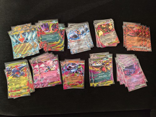 Lotto carte pokemon - lotto, 60