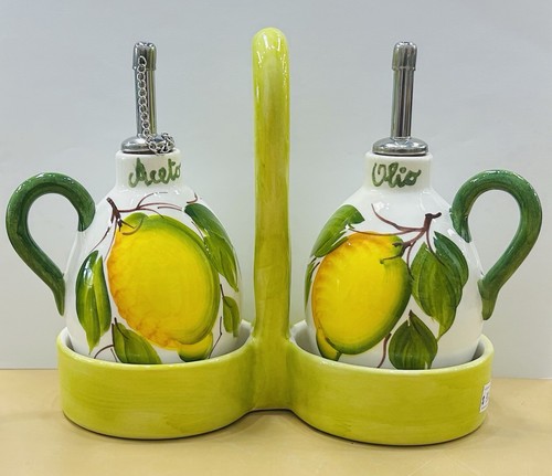 Ceramica bassano olio e - di,