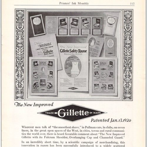 Gillette campione pubblicità - gillette,