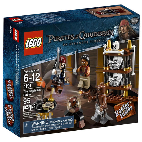 Lego pirati dei caraibi - [pirati,