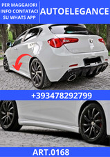 ?ART. 0168 MINIGONNE GIULIETTA LOOK TUNING GREZZE (189CM)?