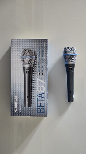 Shure beta87a originale - beta87a,