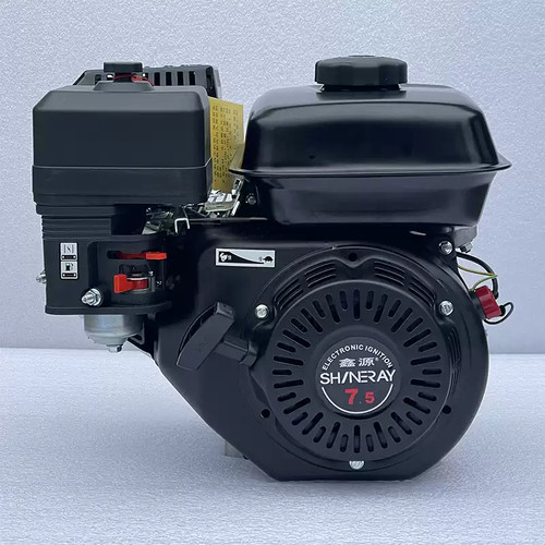 Motore fuoribordo microtiller