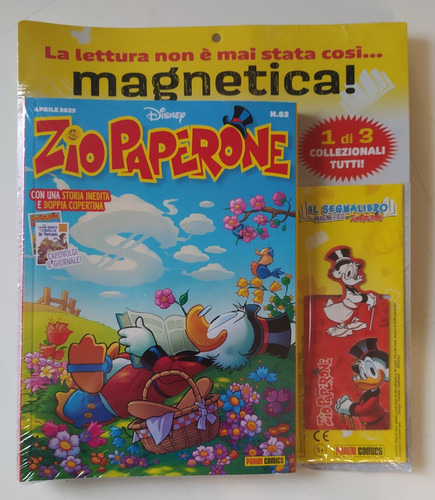Zio paperone con gadget - zio,