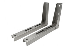 Coppia staffe mensole - coppia,
