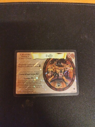 Carta harry potter fuffy olo - harry,
