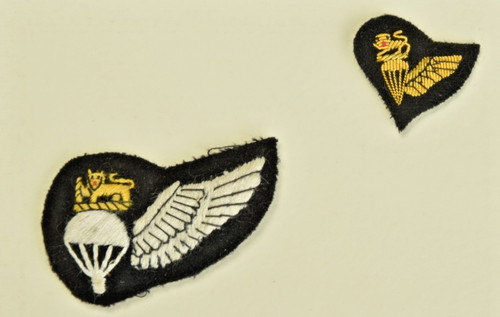 Rhodesian military parachute - rhodesian,