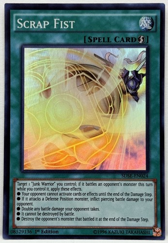 Scrap fist - yu-gi-oh!,